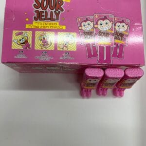 8 חבילות סאוור ג׳יל בטעמים שונים
