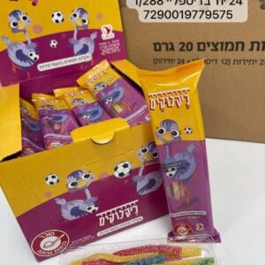 8 חבילות מקלות חמוצים 24 יח